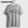 Volkswagen Amarok D Cab Pick Up 4x4 Inspired Car Art Men’s T-Shirt
