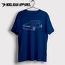 Volkswagen Golf R32 2003 Inspired Car Art Men’s T-Shirt
