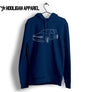 Volkswagen Golf R32 2003 Inspired Car Art Men’s Hoodie