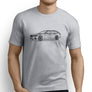 Volvo V90 R 2016 Premium Car Art Men’s T-Shirt