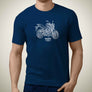 HA Yamaha MT 03 2019 Motorcycle Art - T-Shirt