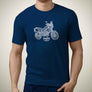 HA Yamaha Tenere 700 2019 Motorcycle Art - T-Shirt