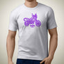 HA Yamaha Tenere 700 2019 Motorcycle Art - T-Shirt
