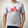 HA Yamaha Tenere 700 2019 Motorcycle Art - T-Shirt