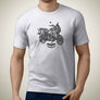 HA Yamaha Tracer 700 GT 2019 Motorcycle Art - T-Shirt