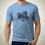 HA Yamaha Tracer 700 GT 2019 Motorcycle Art - T-Shirt