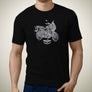 HA Yamaha Tracer 700 GT 2019 Motorcycle Art - T-Shirt