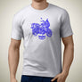 HA Yamaha Tracer 700 GT 2019 Motorcycle Art - T-Shirt