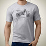 Yamaha YZ250 2017 Premium Motorcycle Art Men’s T-Shirt