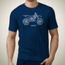 Yamaha YZ250 2017 Premium Motorcycle Art Men’s T-Shirt