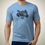 HA Yamaha YZF R1 GYTR 2019 Motorcycle Art - T-Shirt