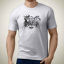 HA Yamaha YZF R1M 2020 Motorcycle Art - T-Shirt