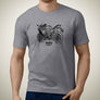 HA Yamaha YZF R1M 2020 Motorcycle Art - T-Shirt