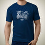 HA Yamaha YZF R1M 2020 Motorcycle Art - T-Shirt