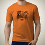 HA Yamaha YZF R1M 2020 Motorcycle Art - T-Shirt