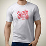 HA Yamaha YZF R125 2019 Motorcycle Art - T-Shirt