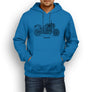 Yamaha MT-01 2008 Premium Motorcycle Art Men’s Hoodie