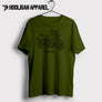 Yamaha MT 09 SP 2018 Premium Motorcycle Art Men’s T-Shirt