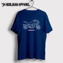 Yamaha Niken Leaning Multi Wheeler 2018 Premium Motorcycle Art Men’s T-Shirt