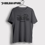 Yamaha Niken Leaning Multi Wheeler 2018 Premium Motorcycle Art Men’s T-Shirt