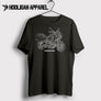 Yamaha Tracer 900 GT 2018 Premium Motorcycle Art Men’s T-Shirt