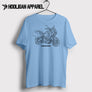 Yamaha Tracer 900 GT 2018 Premium Motorcycle Art Men’s T-Shirt