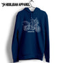 Yamaha Tracer 900 GT 2018 Premium Motorcycle Art Men’s Hoodie