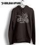 Yamaha Tracer 900 GT 2018 Premium Motorcycle Art Men’s Hoodie