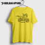 Yamaha XT1200ZE Super Tenere 2018 Premium Motorcycle Art Men’s T-Shirt