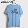 Yamaha XT1200ZE Super Tenere 2018 Premium Motorcycle Art Men’s T-Shirt