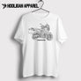 Yamaha XT1200ZE Super Tenere 2018 Premium Motorcycle Art Men’s T-Shirt