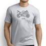 Yamaha YZF-R125 2016 Premium Motorcycle Art Men’s T-Shirt