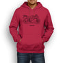 Yamaha YZF-R1 2003 Premium Motorcycle Art Men’s Hoodie