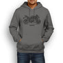 Yamaha YZF-R1 2003 Premium Motorcycle Art Men’s Hoodie