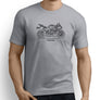 Yamaha YZF-R6 2007 Premium Motorcycle Art Men’s T-Shirt