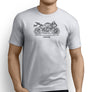 Yamaha YZF-R6 2007 Premium Motorcycle Art Men’s T-Shirt