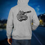 Challenger 2 Premium Veteran Hoodie-Military Covers