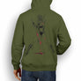 MARVEL / DC INSPIRED FAN ART EVANGELINE WITH A SWORD DESIGN HOODIE