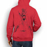MARVEL / DC INSPIRED FAN ART EVANGELINE WITH A SWORD DESIGN HOODIE
