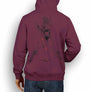 MARVEL / DC INSPIRED FAN ART EVANGELINE WITH A SWORD DESIGN HOODIE