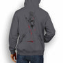 MARVEL / DC INSPIRED FAN ART EVANGELINE WITH A SWORD DESIGN HOODIE