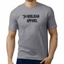 MARVEL / DC INSPIRED FAN ART PUNISHER BLACK DESIGN T-SHIRT