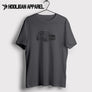 Jeep Renegade Hard Steel Kit 2017 Inspired Car Art Men’s T-Shirt