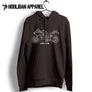 kawasaki ninja h2 sx 2018 Premium Motorcycle Art Men’s Hoodie