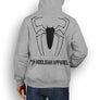 MARVEL / DC INSPIRED FAN ART LOGO SPIDERMAN DESIGN HOODIE
