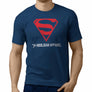 MARVEL / DC INSPIRED FAN ART LOGO SUPERMAN DESIGN T-SHIRT