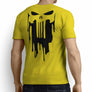 MARVEL / DC INSPIRED FAN ART PUNISHER BLACK DESIGN T-SHIRT
