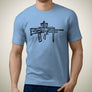 SA80 (SUSAT) T-Shirt-Military Covers