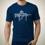 SA80 (SUSAT) T-Shirt-Military Covers