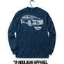 vauxhal-insignia-1-6-turbo-2018-premium-car-art-men-s-hoodie-or-sweatshirt